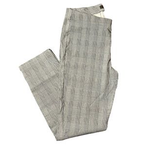 Crosby. Plaid High Rise Dress Pants